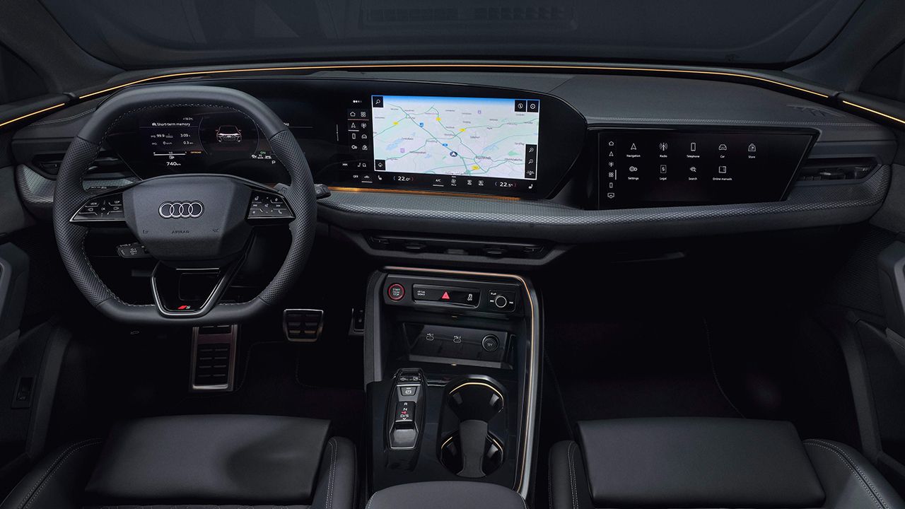 Audi Q5 2025 - interior