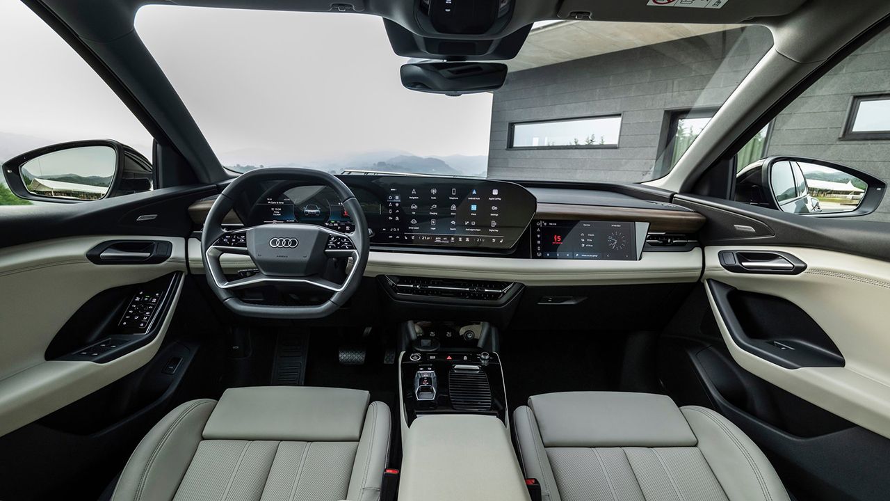 Audi Q6 e-tron - interior