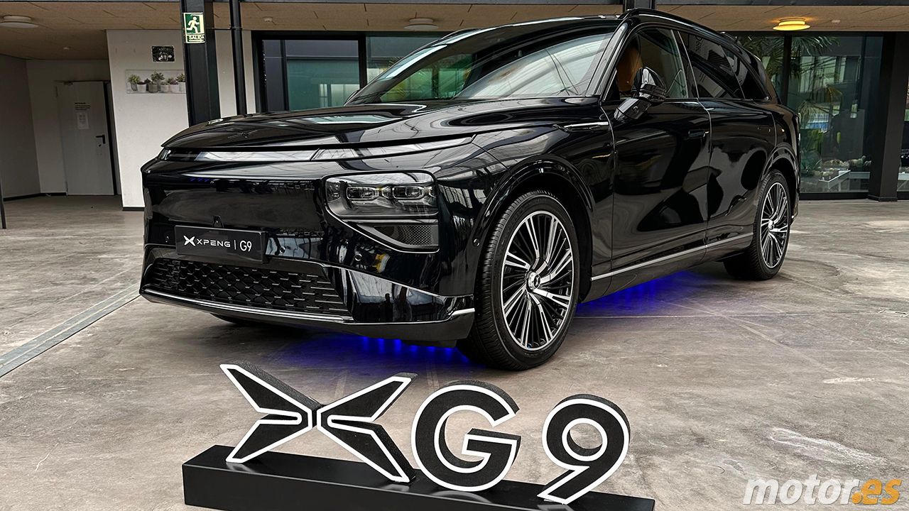 Xpeng G9