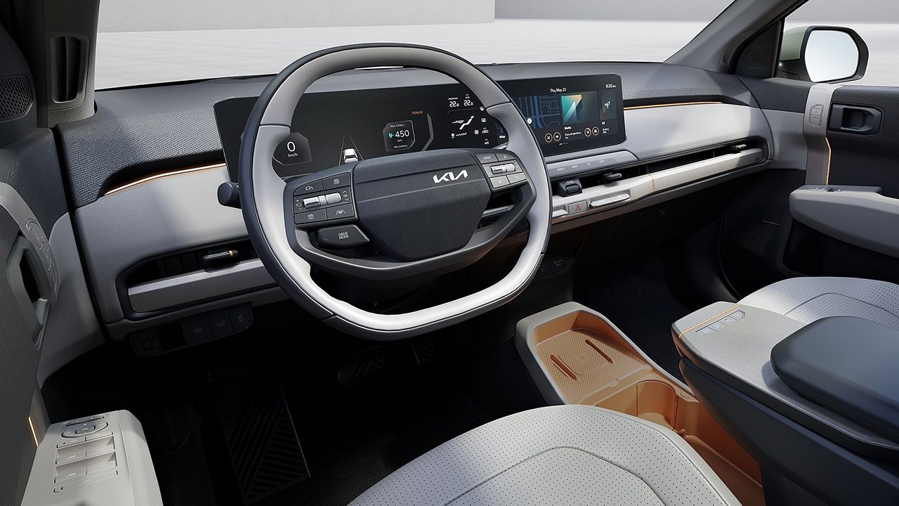 KIA EV3 - interior