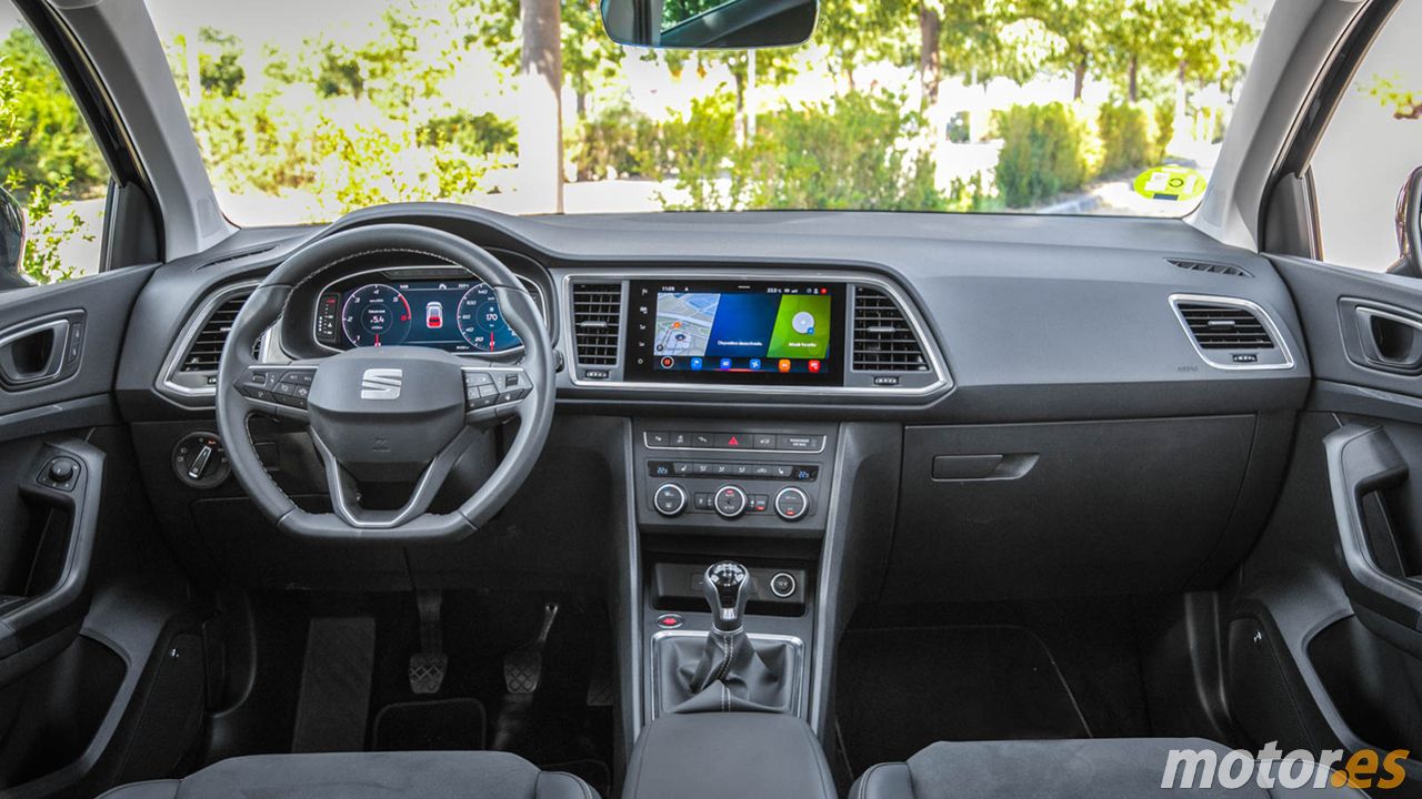 SEAT Ateca 2025 - interior