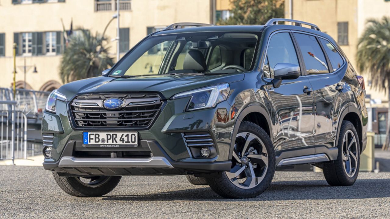 Subaru Forester Limited Edition, tracción 4x4 y etiqueta ECO para un SUV muy bien equipado