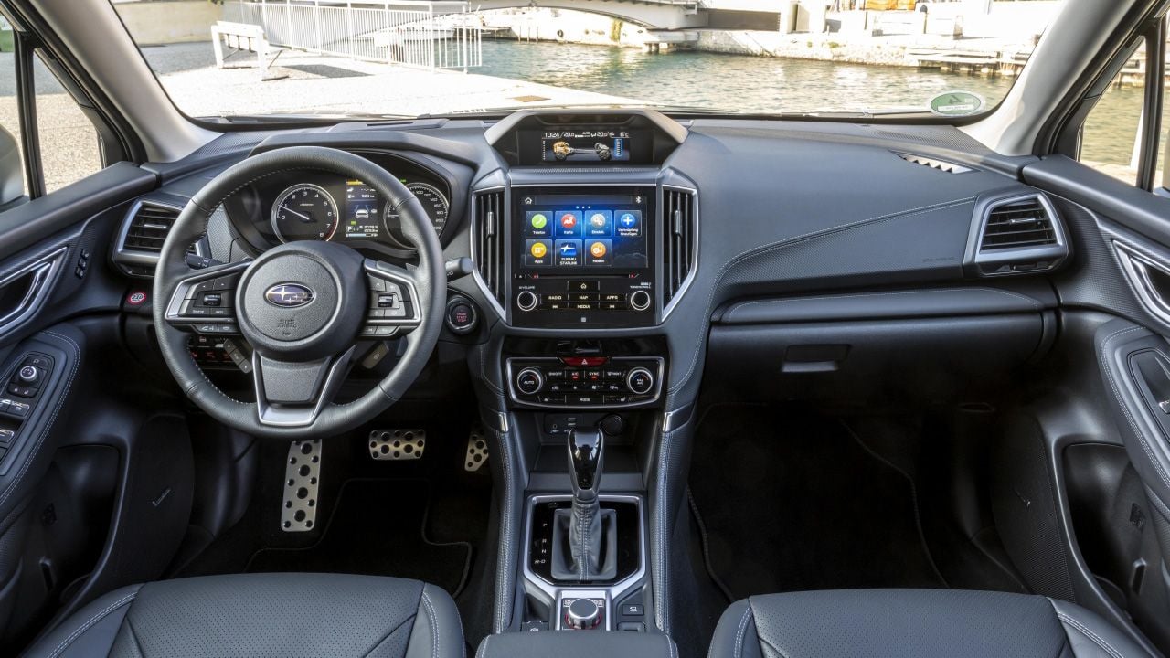 Subaru Forester - interior