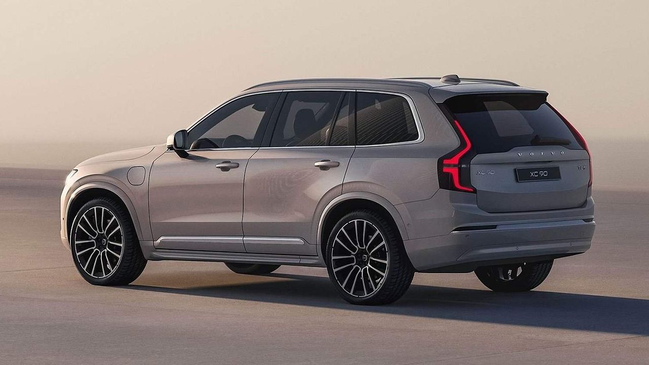 Volvo XC90 2025 - posterior