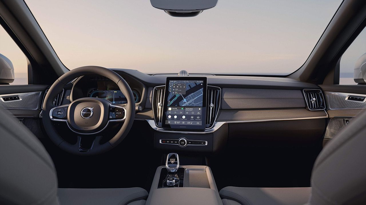 Volvo XC90 2025 - interior