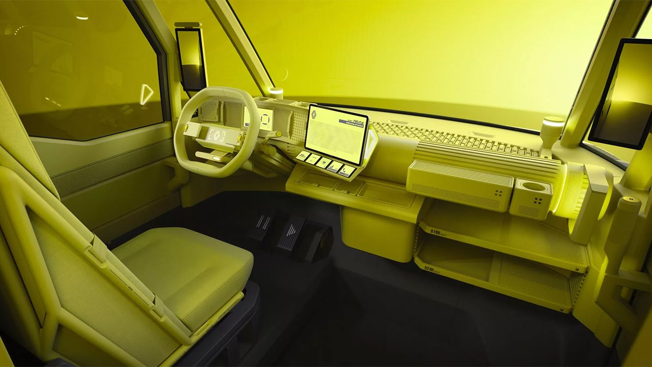 Renault Estafette Concept - interior