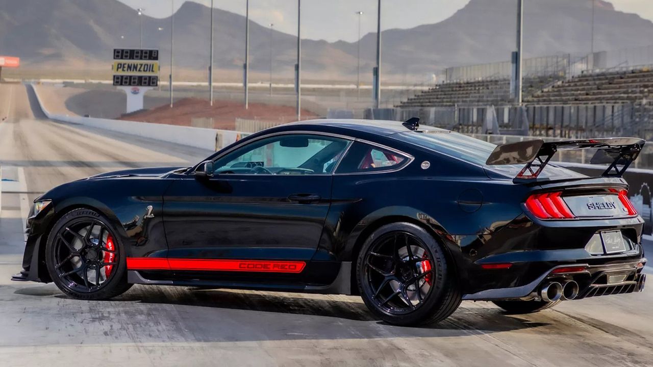 El último Ford Mustang de Shelby es una bestia de 1.300 CV, pero sin gasolina ni ayuda eléctrica