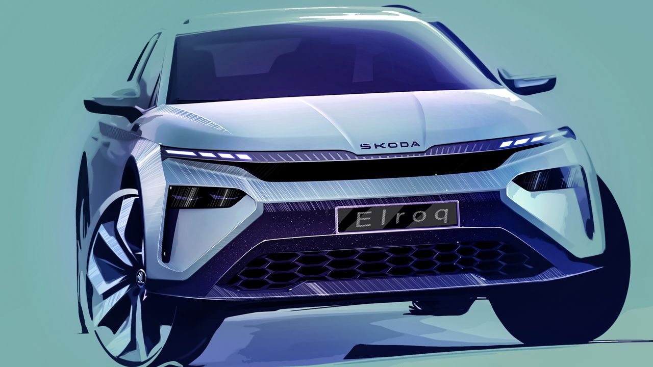 El Skoda Elroq revela su diseño y rompe con todo lo que esperabas de este SUV eléctrico