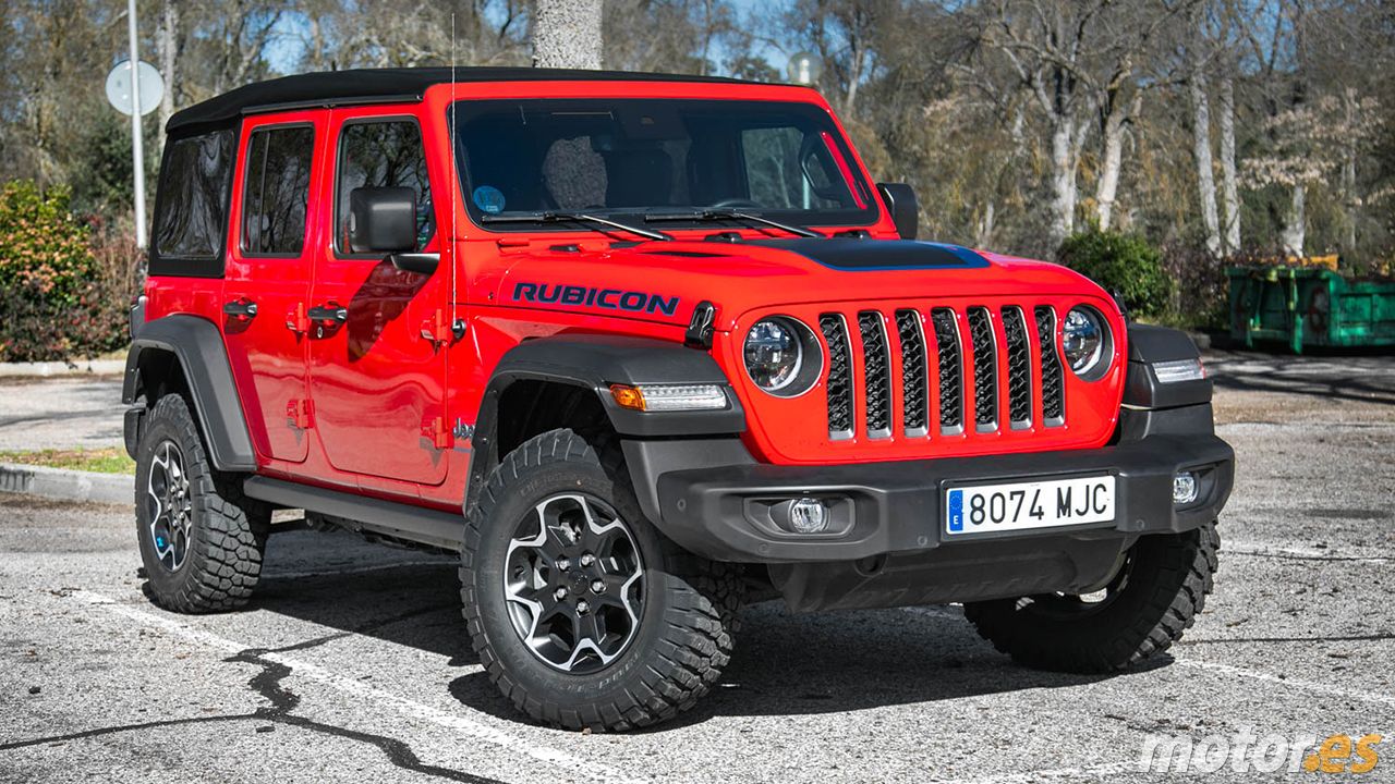 Jeep Wrangler 4xe