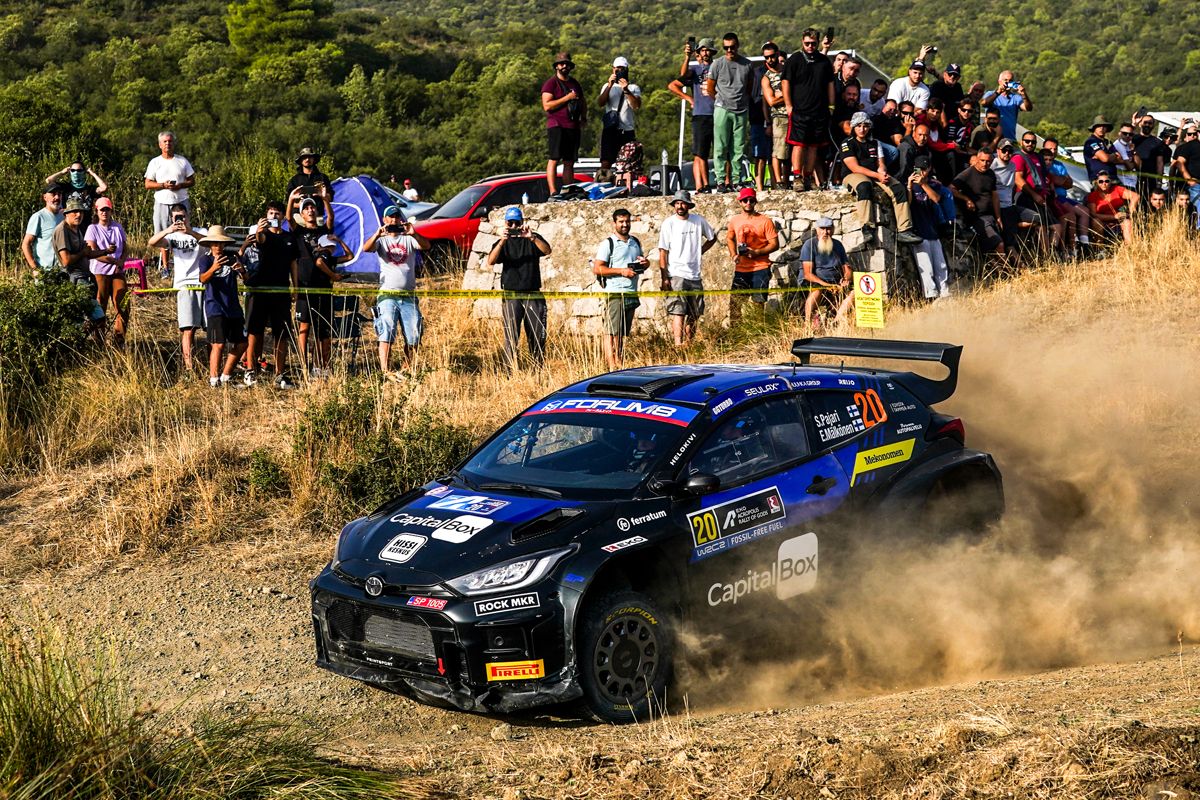 Thierry Neuville conquista el triunfo en el Acrópolis Rally y da un paso de gigante hacia el título del WRC