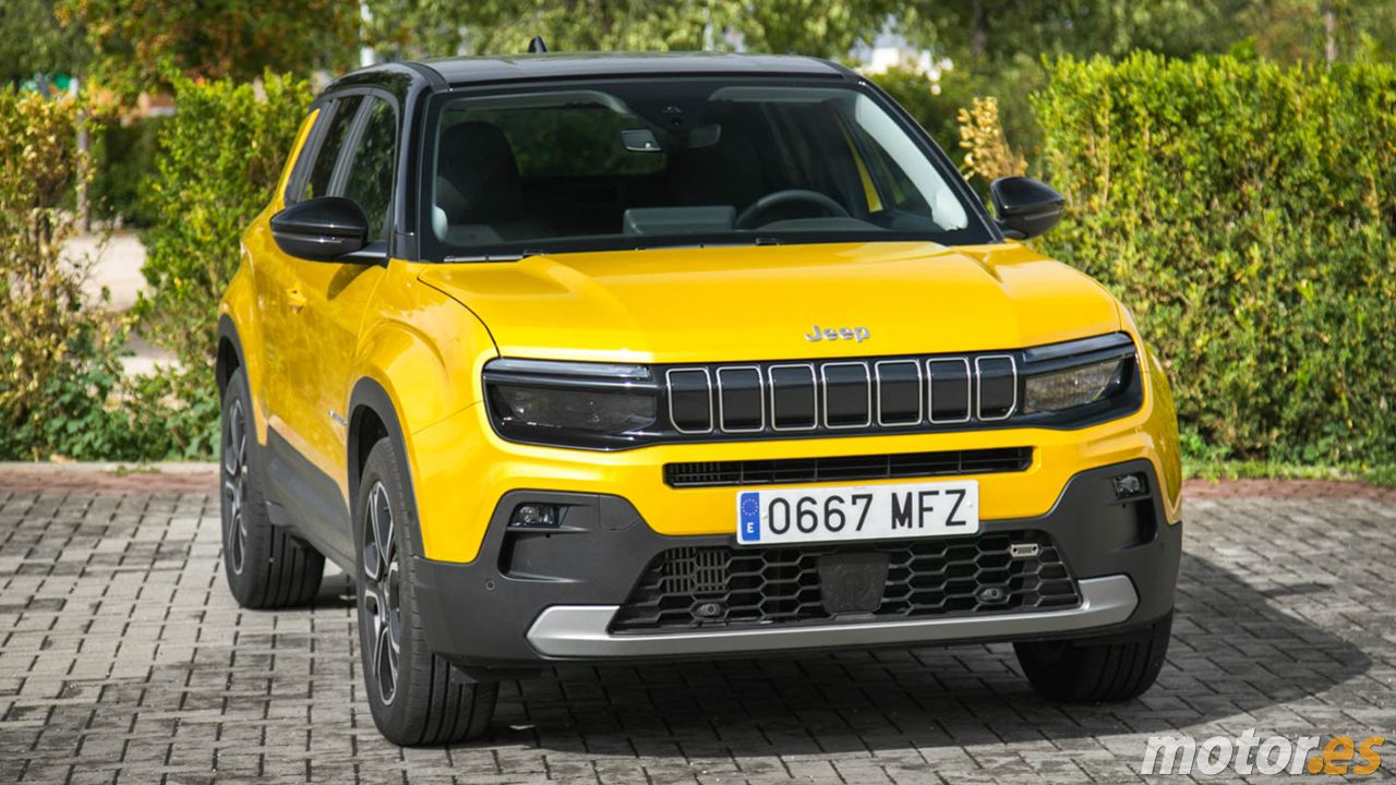 Italia - Agosto 2024: El Jeep Avenger es imparable