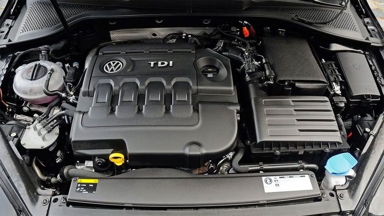 Motor VW TDI