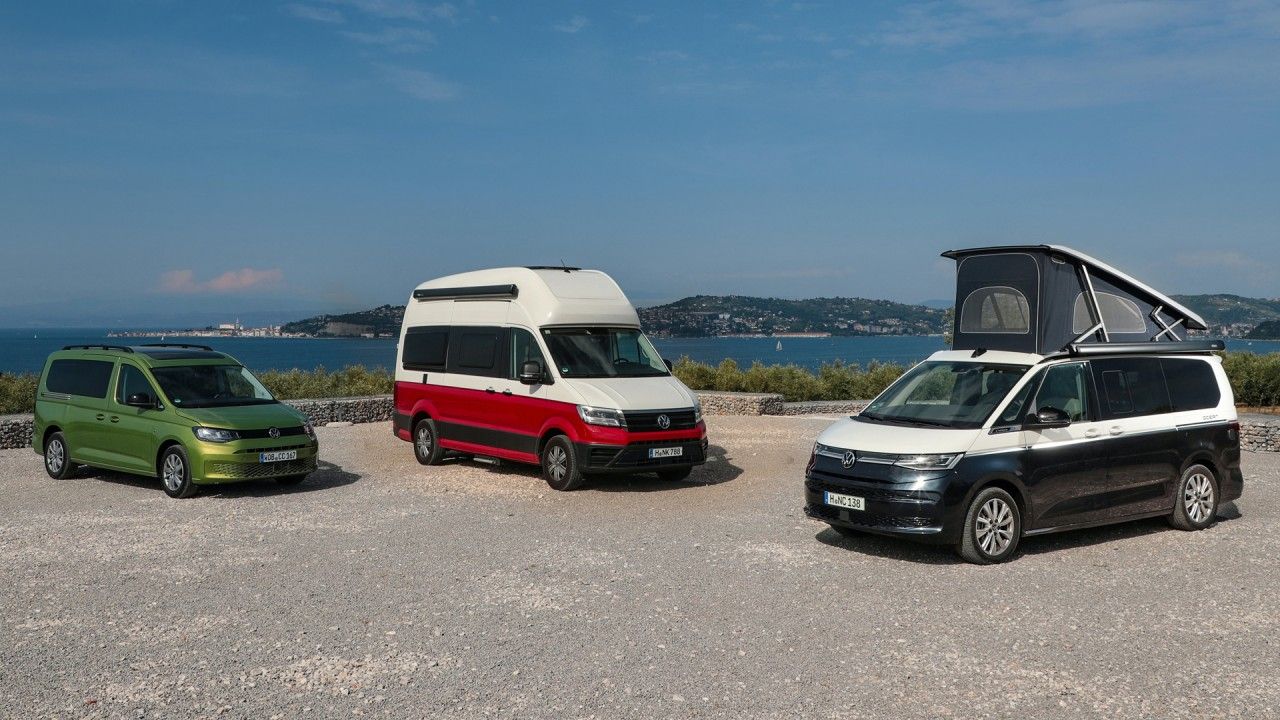 Gama Volkswagen California 2025