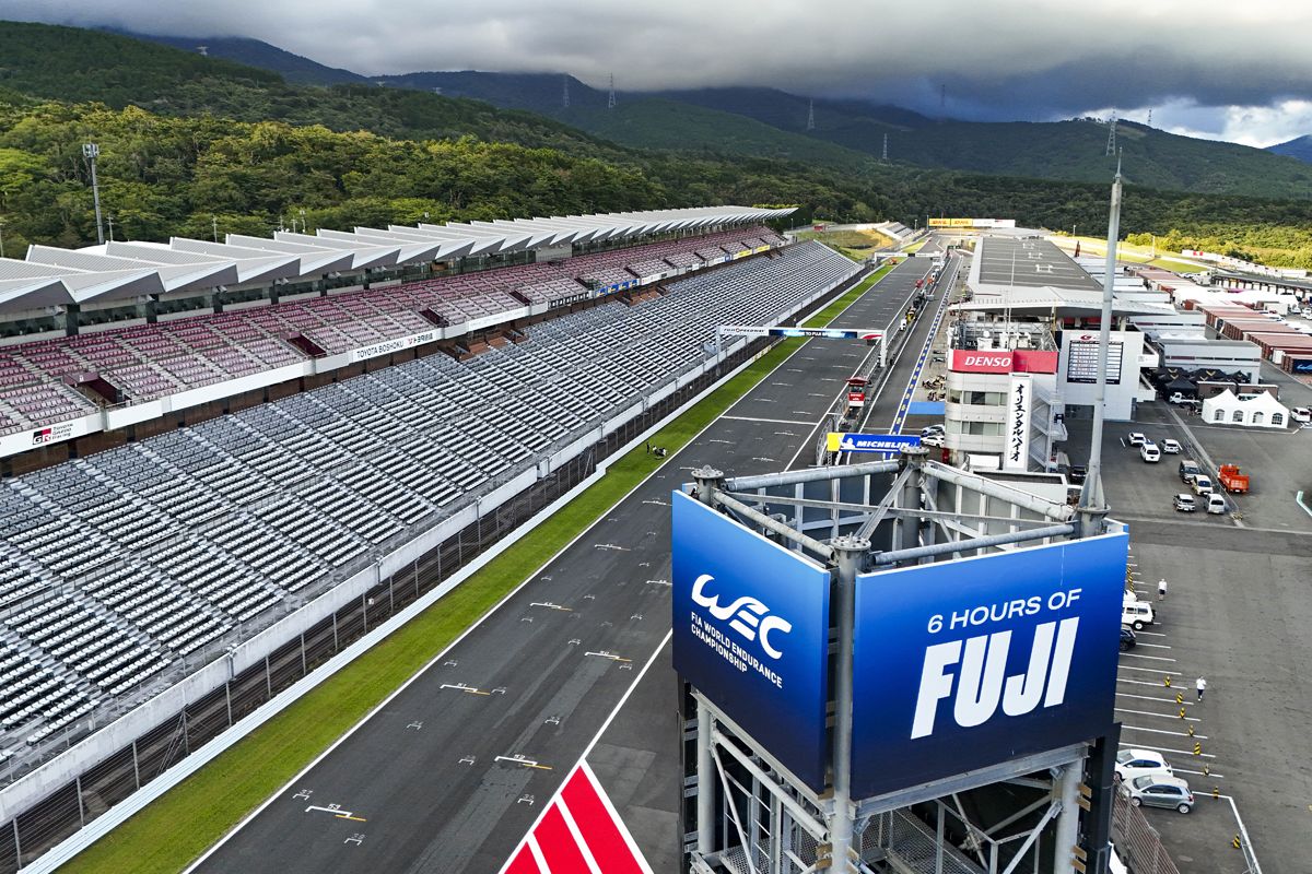 El WEC vuelve a la acción en las 6 Horas de Fuji con 36 vehículos y un sólo cambio de pilotos