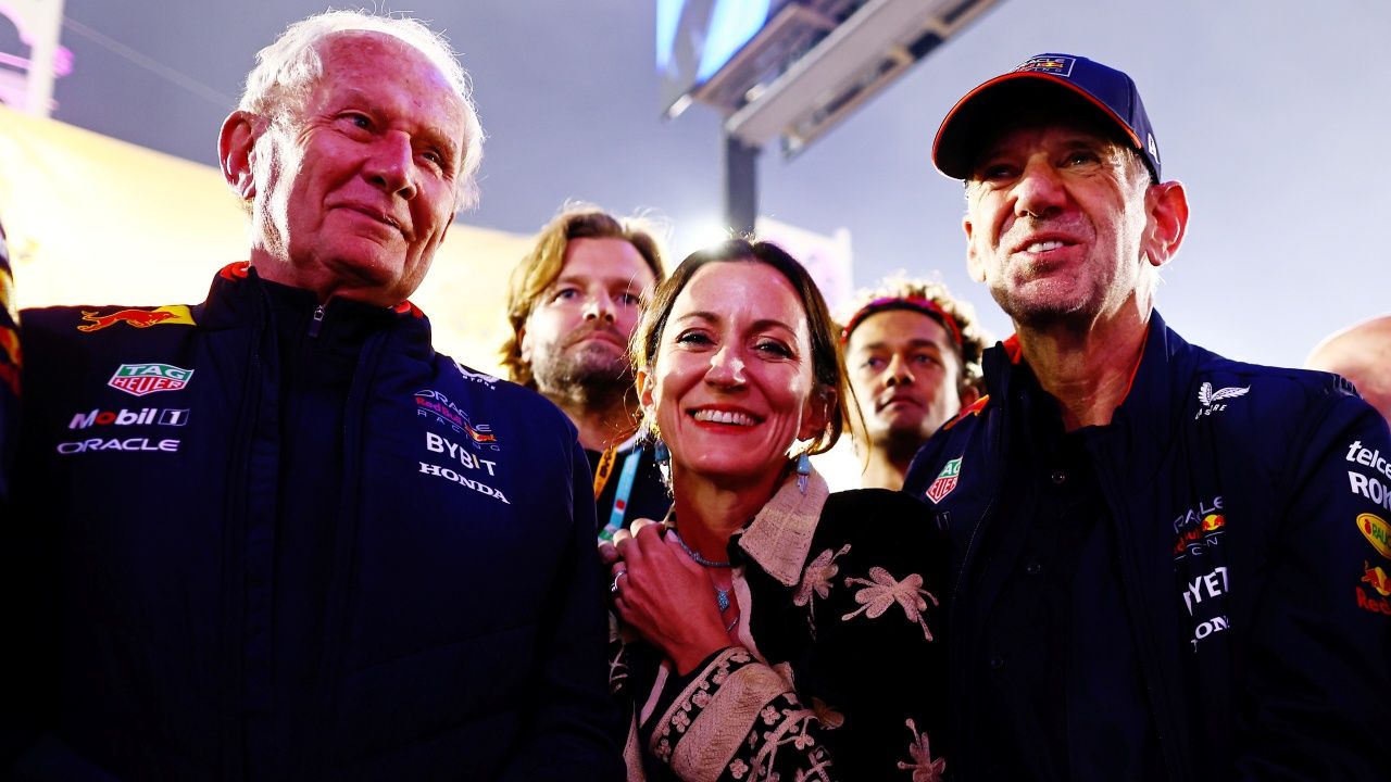 Adrian Newey desvela por qué se marchó de Red Bull… y Helmut Marko le contradice