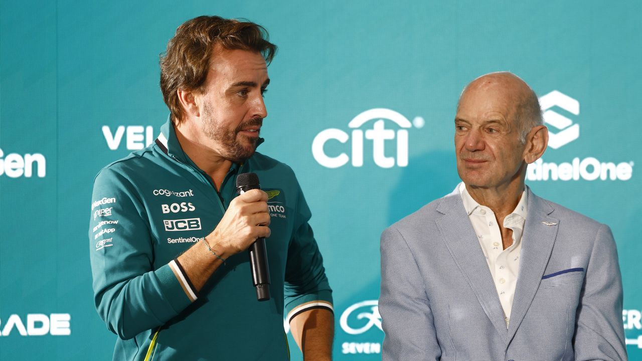 Adrian Newey y Fernando Alonso tienen mucho en común, salvo un factor diferencial