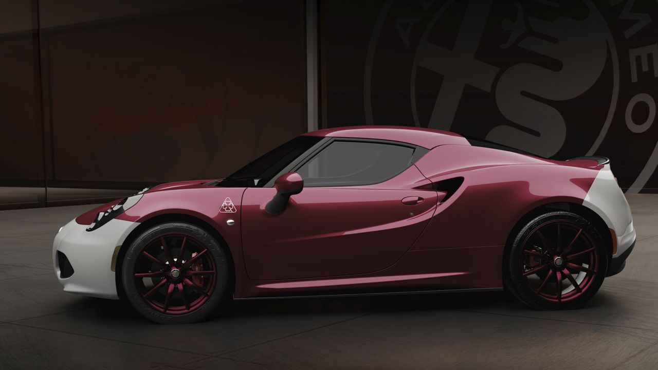 Alfa Romeo 4C Collezione GT “Nicola Larini”