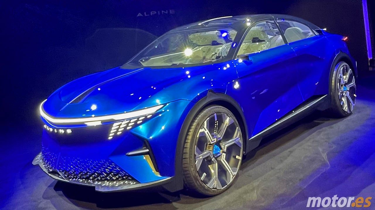 Nuevo Alpine A390_β, la antesala de un fastback deportivo y 100% eléctrico de alma francesa