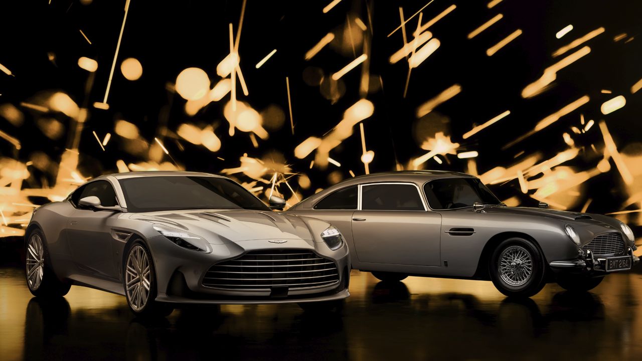 El Aston Martin DB12 Goldfinger revive el legado del icónico DB5 del 007 más famoso del mundo