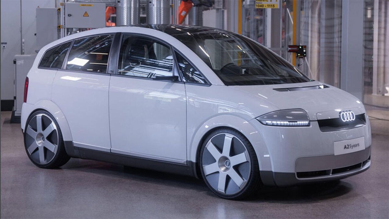 El Audi A2 regresa en forma de un ingenioso coche eléctrico