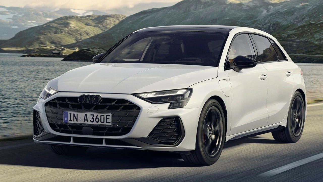 El nuevo Audi A3 PHEV ya tiene precios, el compacto con mayor autonomía eléctrica en su categoría