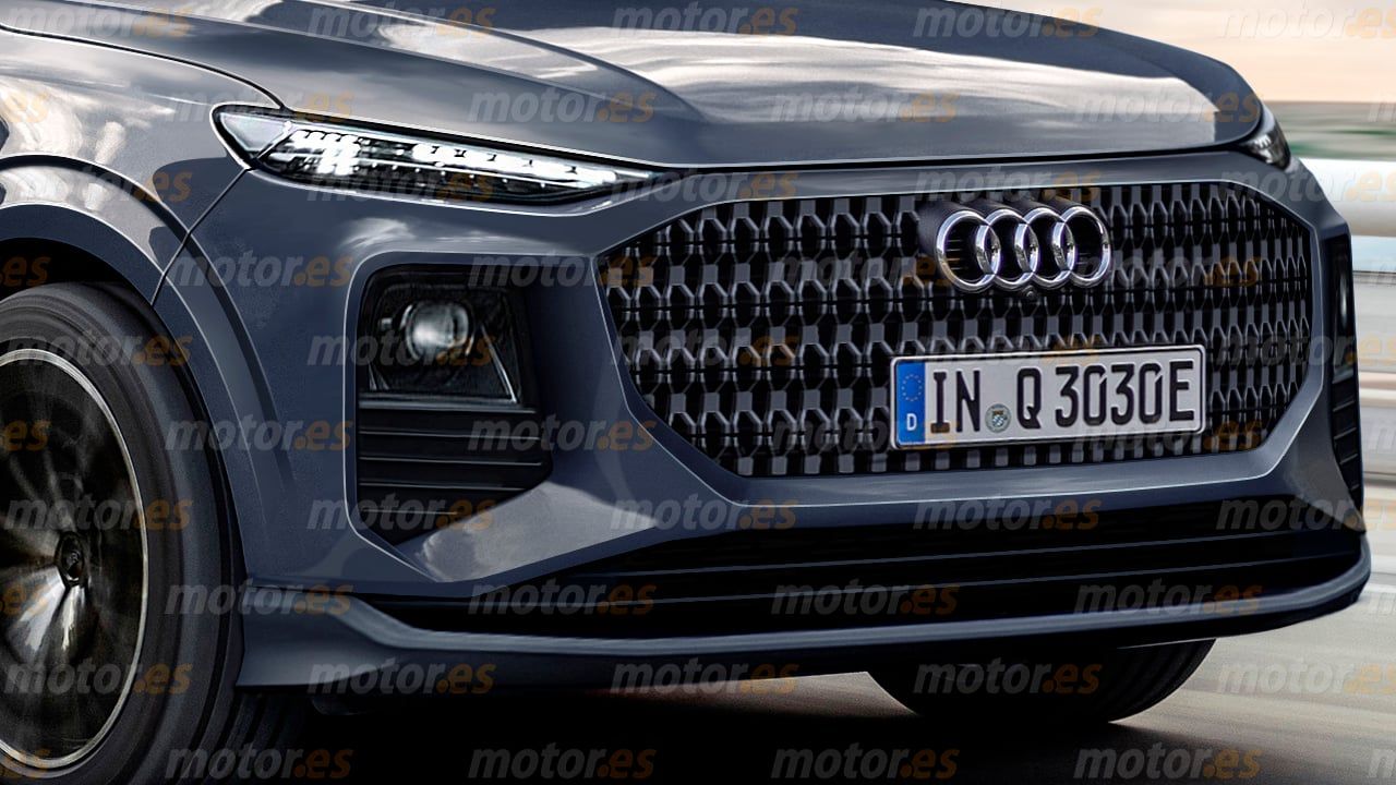 El futuro Audi Q3 Sportback destilará diseño y tecnología para aprovecharse de un BMW X2 que ha perdido fuelle