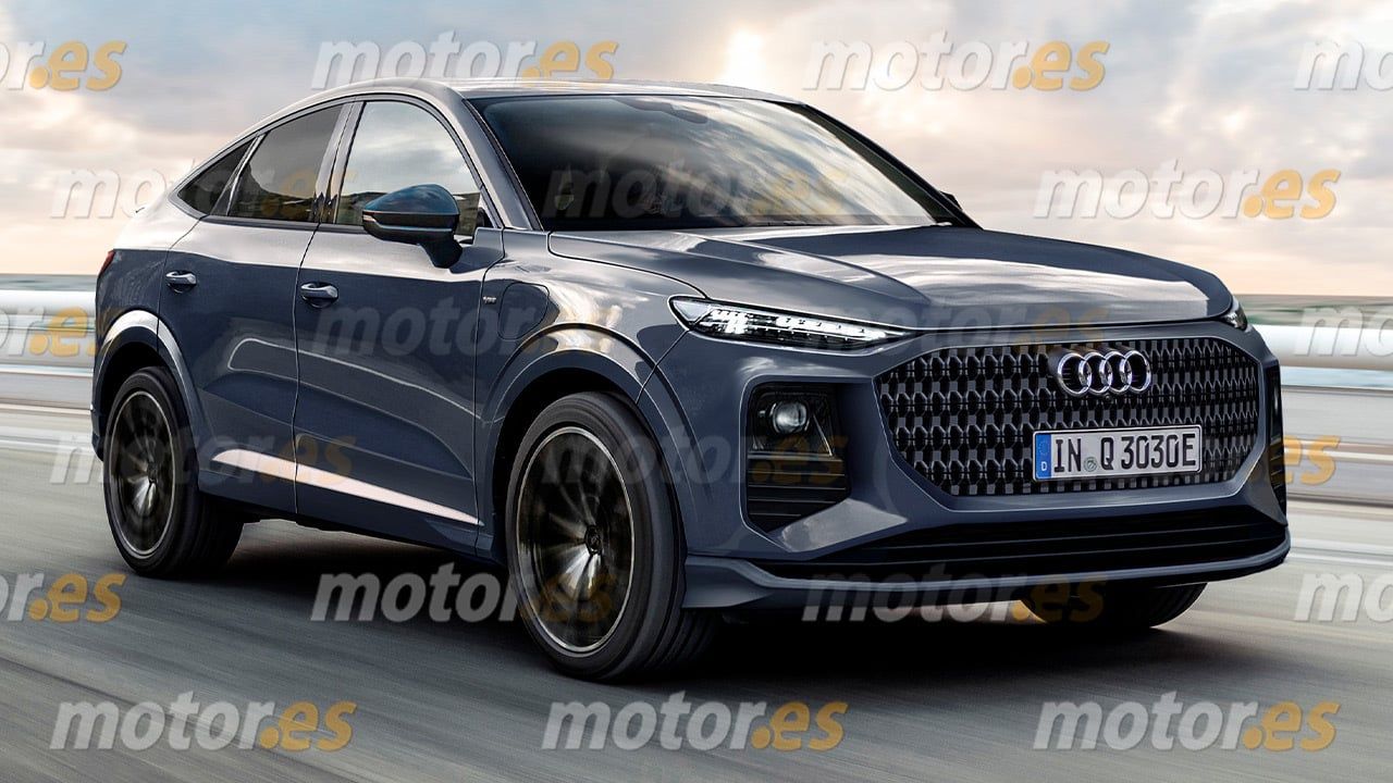 Render Audi Q3 Sportback 2026