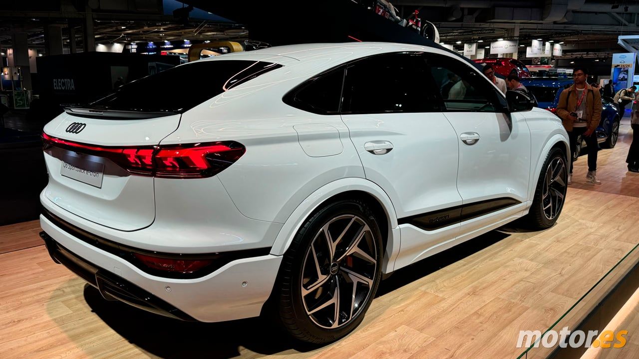 Audi Q6 Sportback e-tron