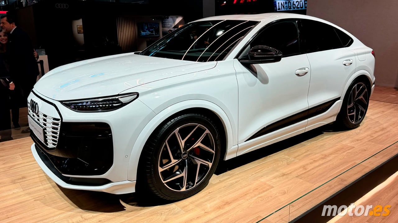 Llega el nuevo Audi Q6 Sportback e-tron con un diseño muy deportivo y más de 600 km de autonomía