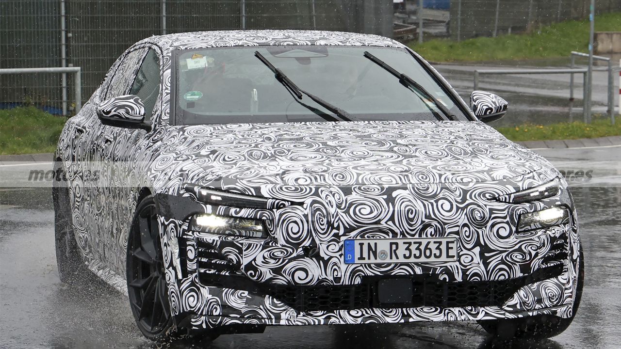 El nuevo Audi RS 6 Sportback e-tron vuelve, y vuela, en Nürburgring para romper los límites con sus más de 800 CV 2