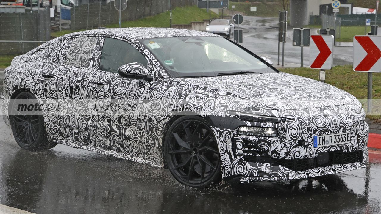 El nuevo Audi RS 6 Sportback e-tron vuelve, y vuela, en Nürburgring para romper los límites con sus más de 800 CV 4