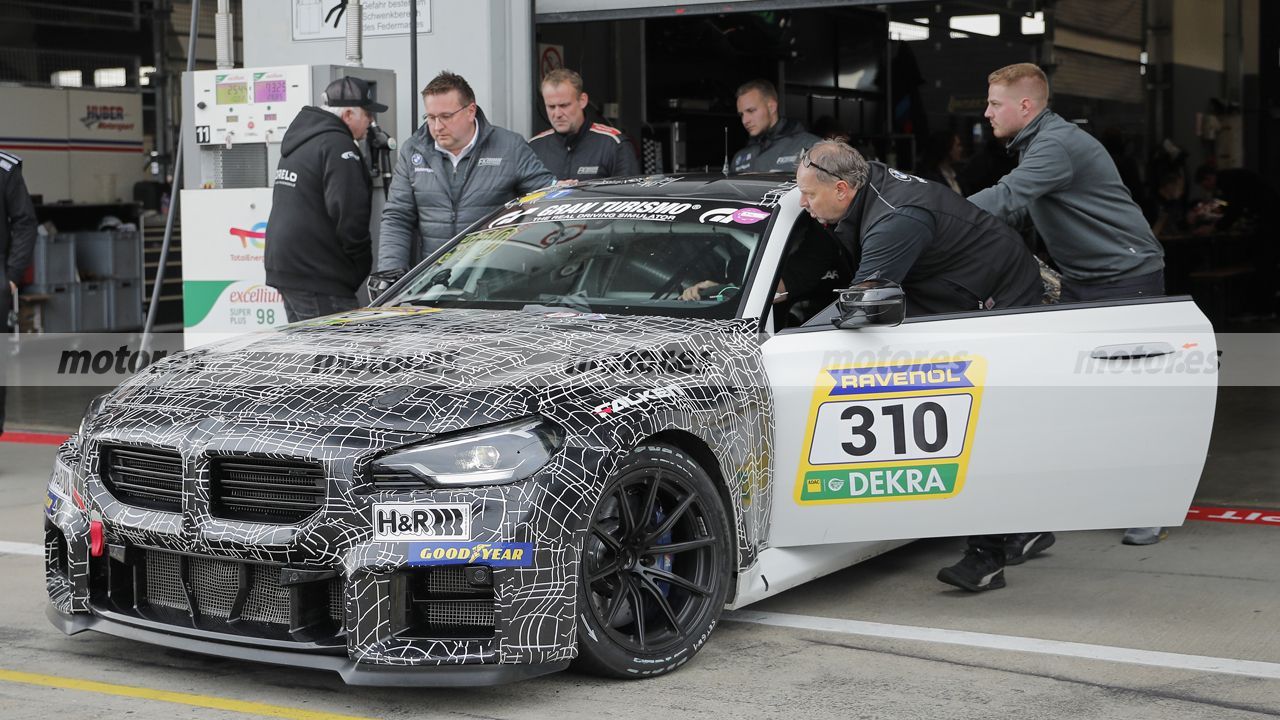 El M2 más brutal y salvaje que nunca podrás comprar es de BMW M Motorsport y ya ha sido sorprendido en Nürburgring