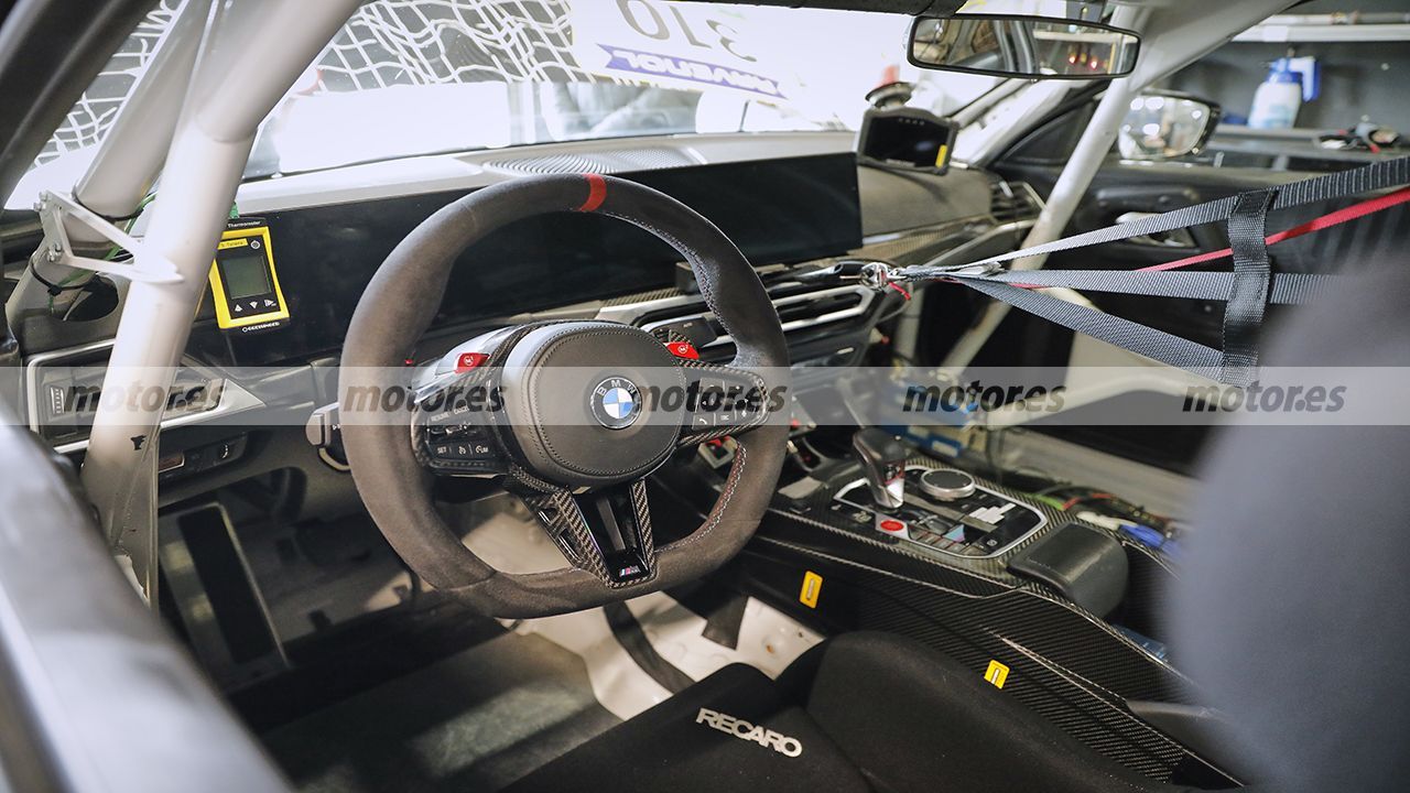 Fotos espía BMW M Motorsport entry-level car 2026