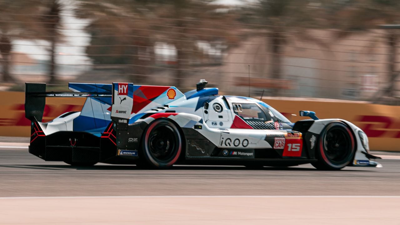 BMW marca el ritmo de la mano de Dries Vanthoor en los segundos libres de las 8 Horas de Bahréin