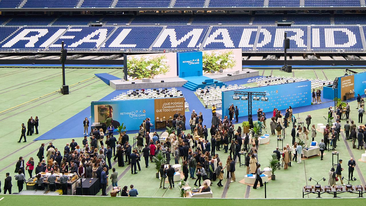 Rethink the Game en el Bernabéu