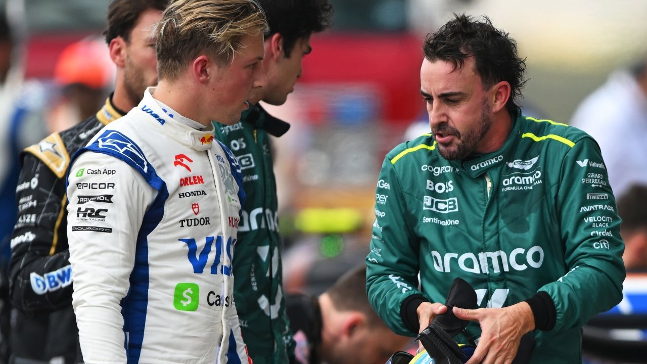 Tras la bronca de Austin, Liam Lawson confiesa lo que realmente opina de Fernando Alonso