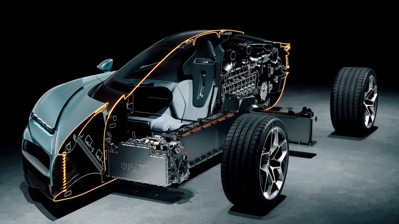 Bugatti Tourbillon