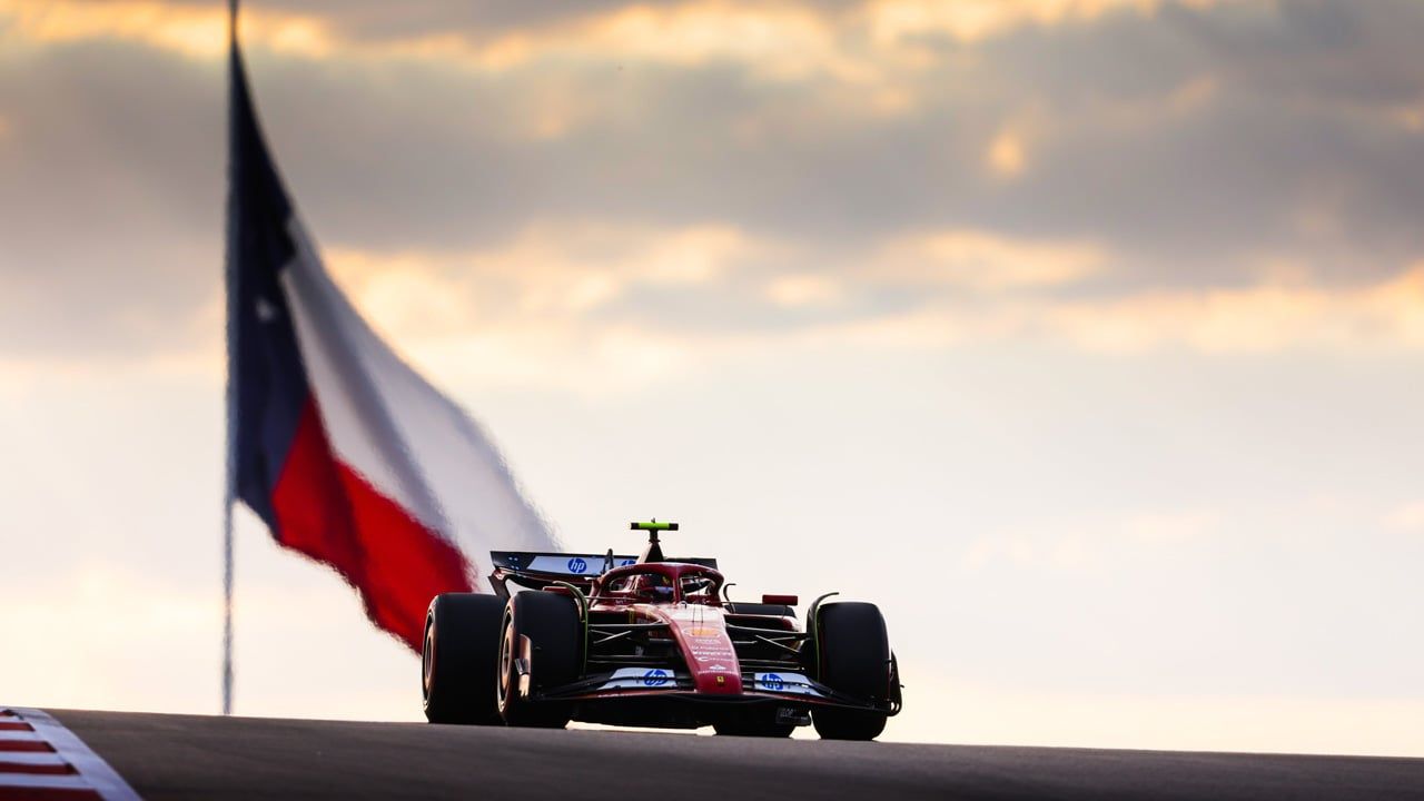 Carlos Sainz da el paso adelante esperado en Austin, pero demuestra una ambición desmedida