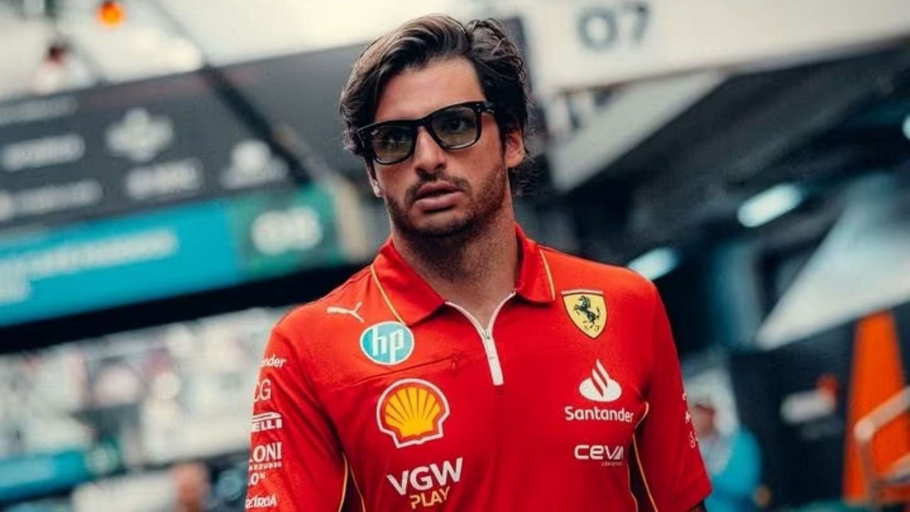 Carlos Sainz desvela la clave del renacimiento de Ferrari