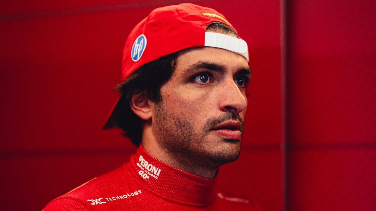 Carlos Sainz pone el picante en la Sprint y manda un mensaje a Ferrari