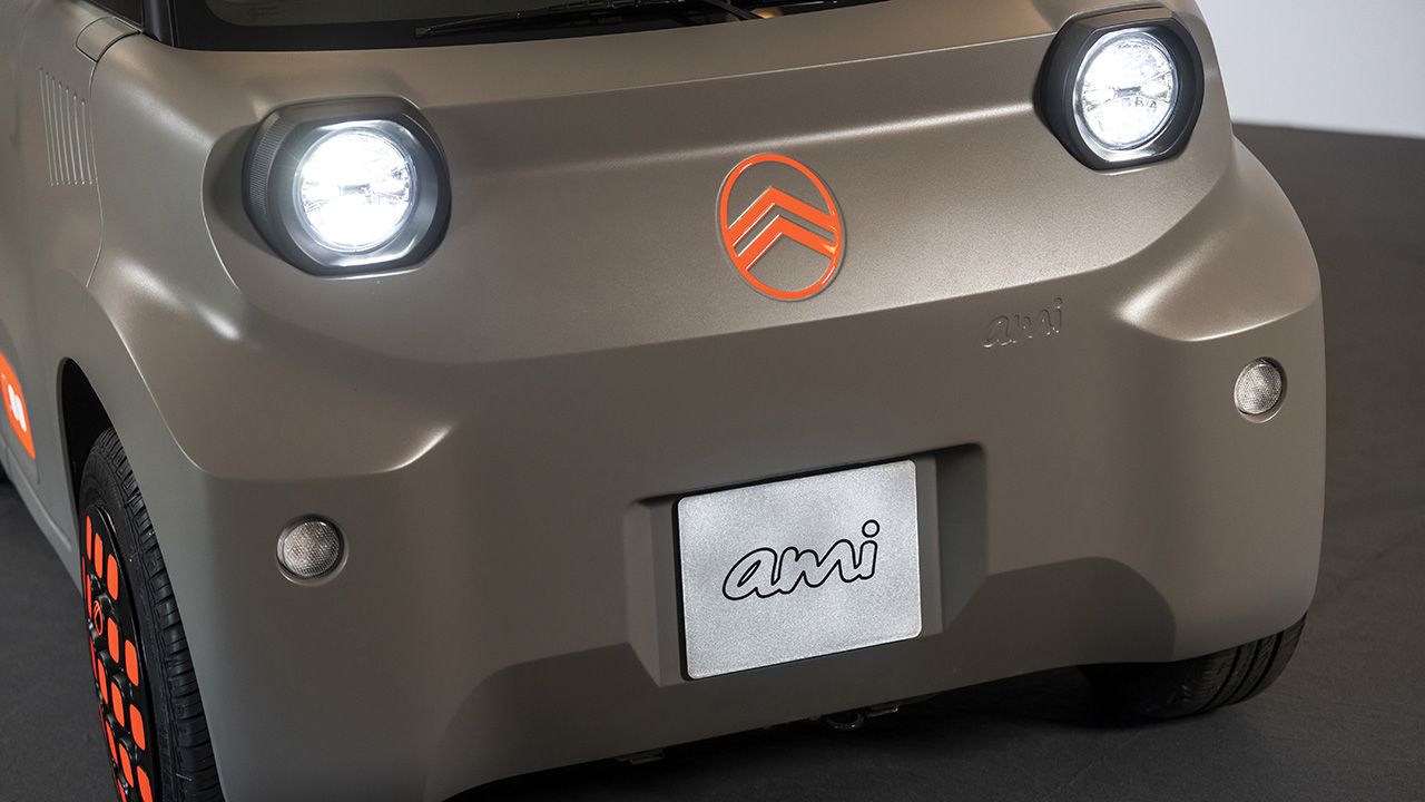 Citroën Ami 2025 - frontal