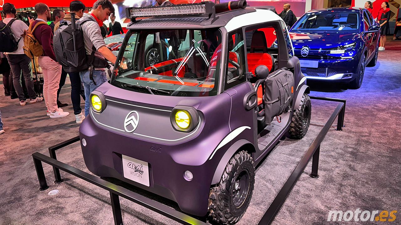 Citroën Ami Buggy Vision