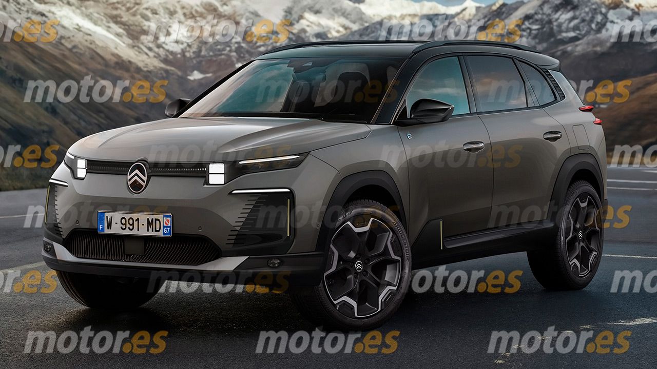 Render Citroën C5 Aircross 2026