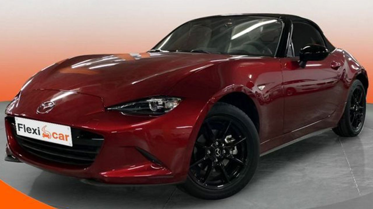 Mazda MX-5 Skyactiv-G 132 MT Origin de 2022