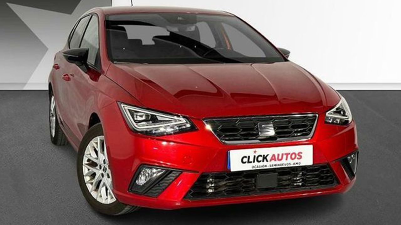 SEAT Ibiza 1.0 TSI FR de 2022