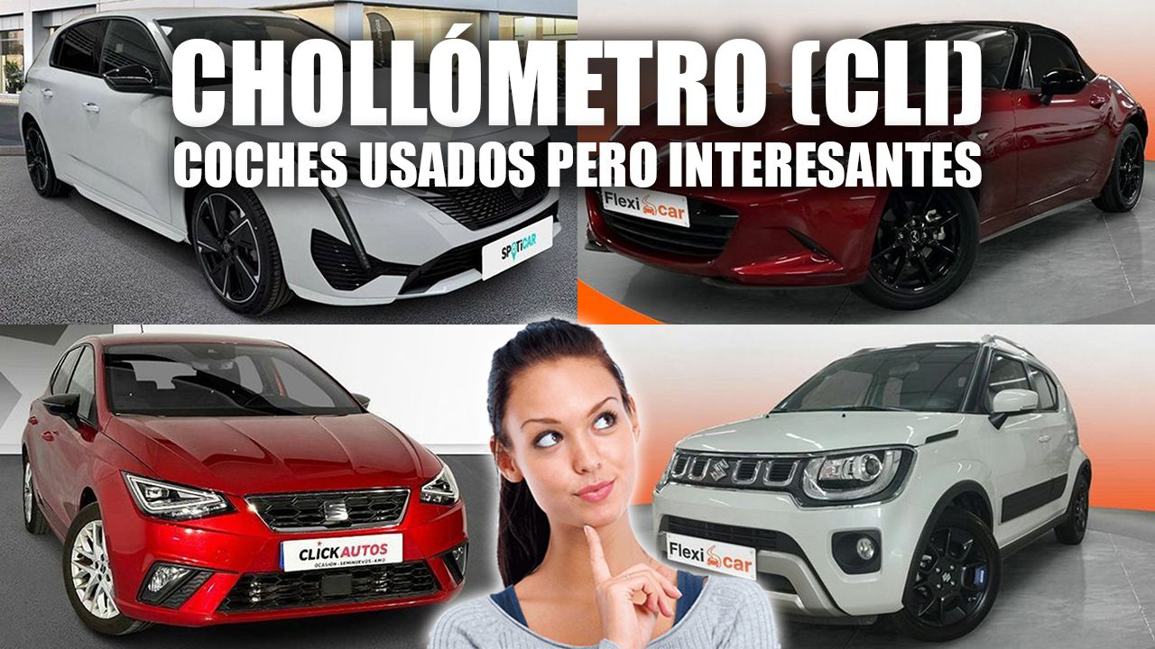 Coches usados que son un chollo (CLI): Mazda MX-5, Nissan Juke, Peugeot 308 y mucho más