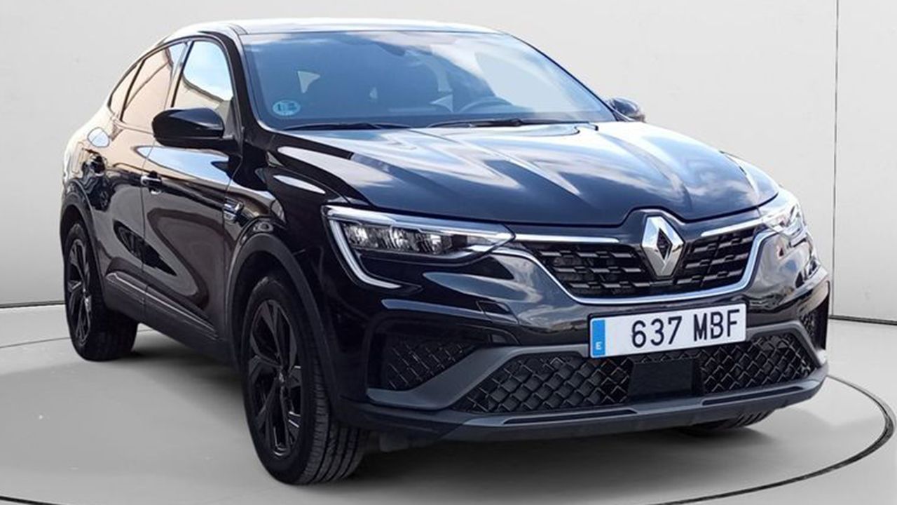 Renault Arkana R.S. Line E-Tech Full Hybrid de 2022