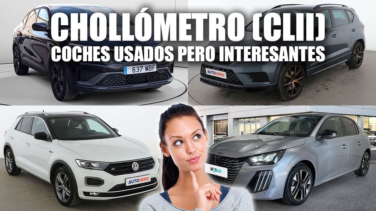 Coches usados que son un chollo (CLII): Renault Arkana, Volkswagen T-Roc, Peugeot 208 y mucho más