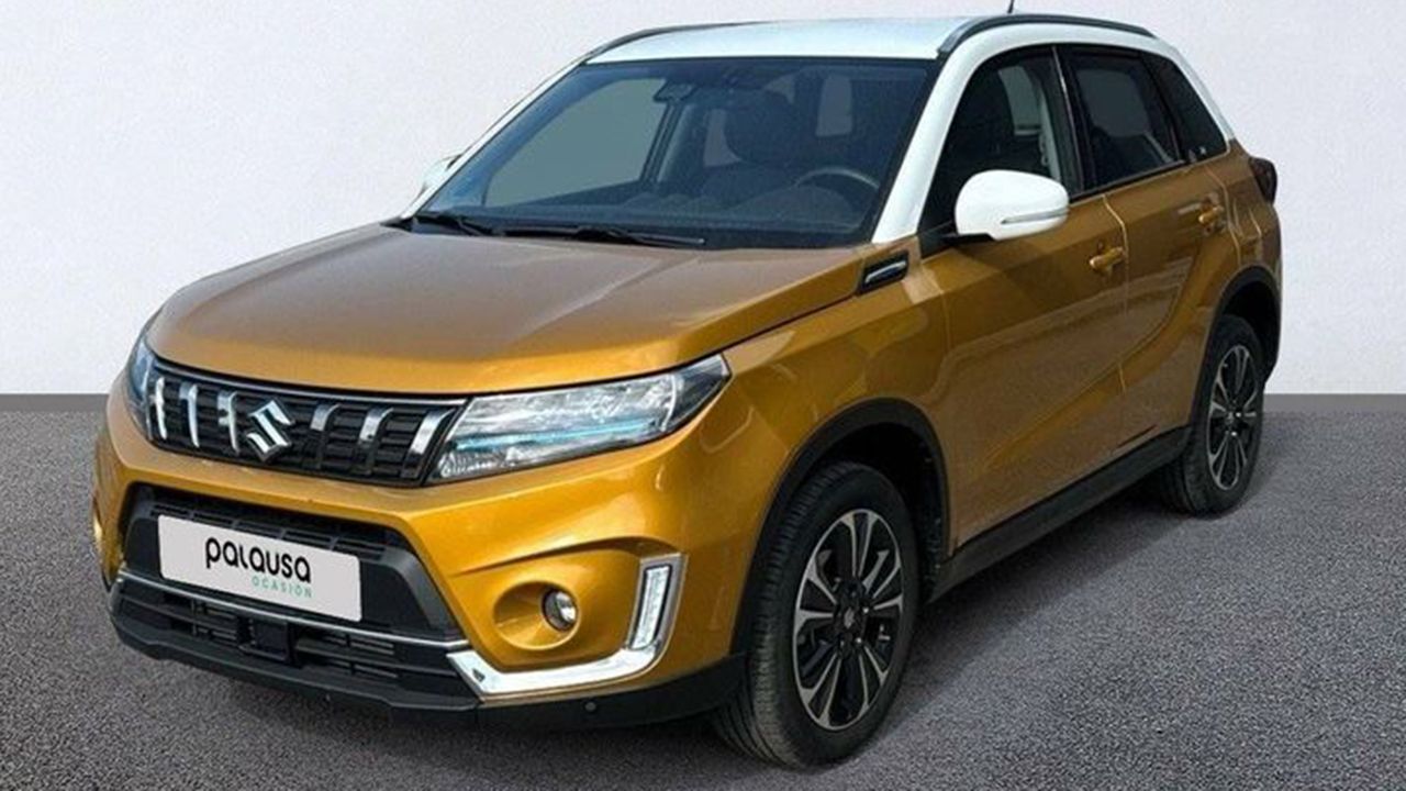 Suzuki Vitara 1.4T 4WD Mild Hybrid GLX de 2023