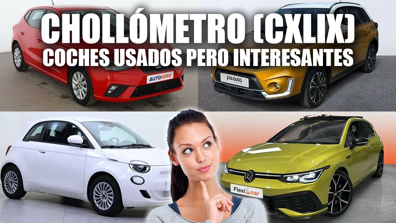 Coches usados que son un chollo (CXLIX): FIAT 500, Nissan Qashqai, SEAT Ibiza y mucho más